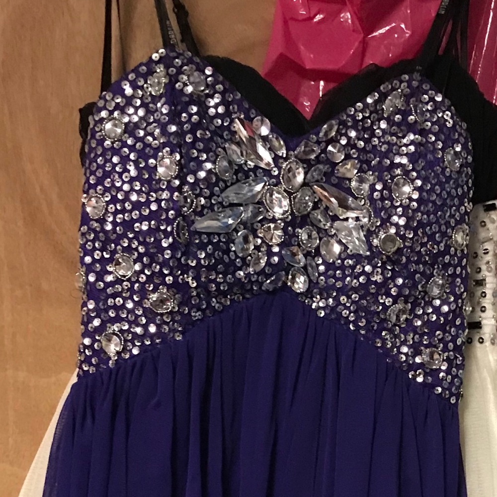 High low homecoming dress